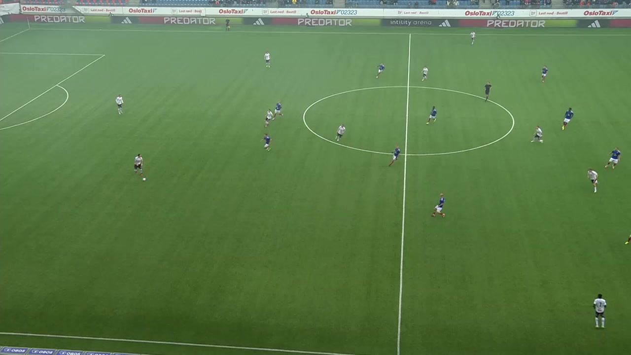 Vålerenga - Sogndal 1-1